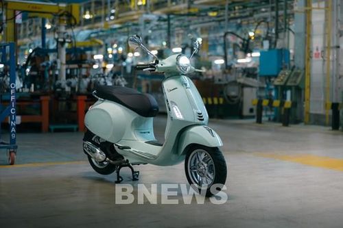 Vespa Primavera được EUIPO bảo hộ nhãn hiệu 3D tại châu Âu