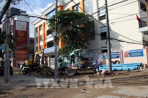 Tạm ngưng cấp nước tại một số khu vực ở TP. Hồ Chí Minh phục vụ thi công Metro số 2