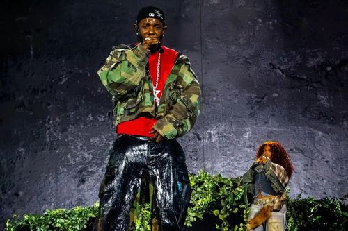 Kendrick Lamar thiết lập cột mốc mới trong lịch sử nhạc rap