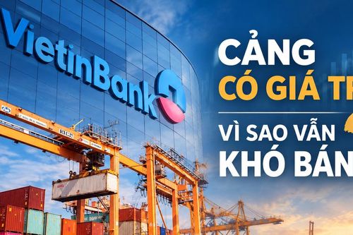 Câu chuyện của VietinBank gặp khó khi thoái vốn doanh nghiệp ngoài ngành