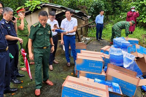 Mở rộng 'mặt trận' chống buôn lậu thuốc lá