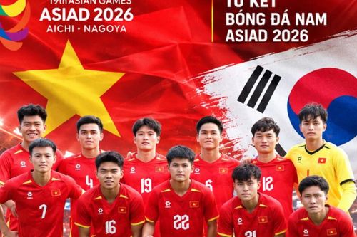 U23 Việt Nam vs U23 Hàn Quốc: Bản lĩnh và quyết tâm
