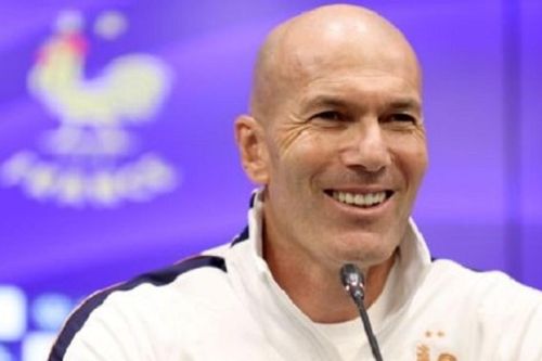 Zidane xúc động, háo hức trước ngày ra mắt trên cương vị HLV tuyển Pháp