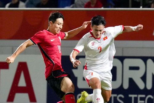 U23 Việt Nam dừng bước trước sức mạnh U23 Hàn Quốc