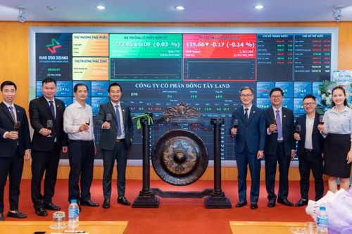 Đông Tây Land chính thức giao dịch cổ phiếu DTR trên sàn UPCoM