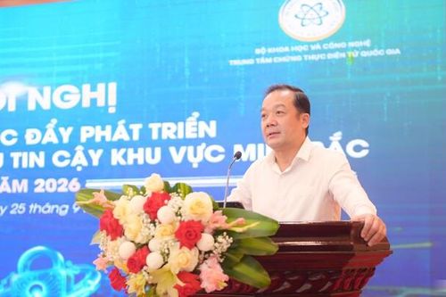 Kết nối, thúc đẩy phát triển chữ ký số và dịch vụ tin cậy khu vực miền Bắc