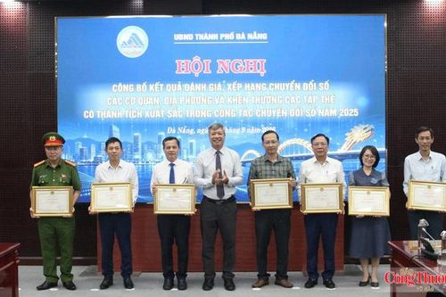 Sở Công Thương Đà Nẵng có thành tích xuất sắc trong chuyển đổi số