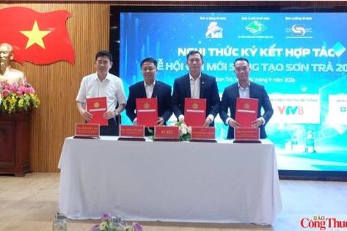 Đà Nẵng: Họp báo công bố Lễ hội Đổi mới sáng tạo Sơn Trà - SIF 2026