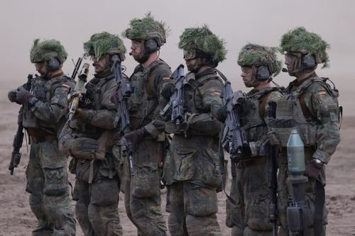 Đức tập trận đưa lực lượng NATO về phía Đông