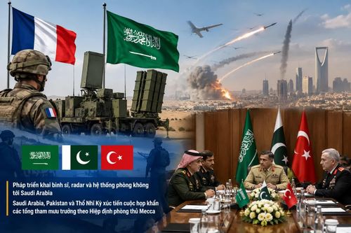 Pháp tuyên bố triển khai nguồn lực quân sự hỗ trợ Saudi Arabia