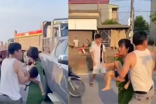 Lãnh đạo Bộ Công an gửi thư khen cán bộ Công an Thanh Hóa kịp thời cứu cháu bé bị tai nạn giao thông