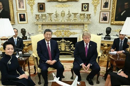 Thượng đỉnh Mỹ - Trung: Hai bên hội đàm về các điểm nóng địa chính trị