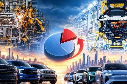Áp lực lên Big 3 xe Mỹ: Kịch bản ô tô Trung Quốc giành 10% thị phần khi rào cản thuế quan được tháo gỡ