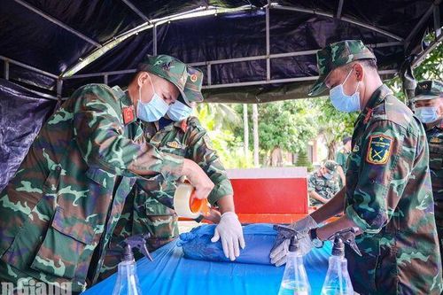 An Giang tăng tốc lấy mẫu sinh phẩm, xác định danh tính cho liệt sĩ