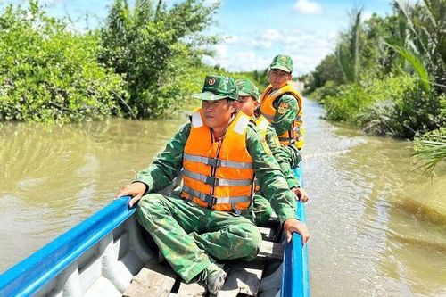 Một ngày ở chốt biên phòng