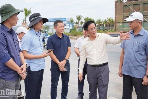 Chủ tịch UBND tỉnh An Giang kiểm tra tiến độ các dự án phục vụ APEC 2027 tại Phú Quốc