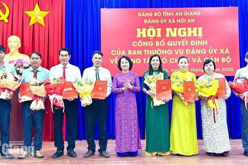 Hội An thành lập 8 chi bộ trực thuộc Đảng ủy xã