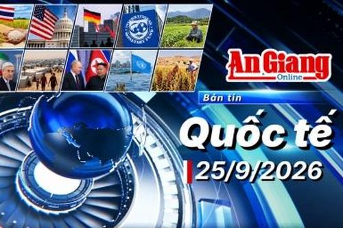 Bản tin quốc tế 25-9: Nóng chuyện Iran, gạo và kinh tế toàn cầu