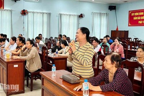 Nông dân, phụ nữ Tô Châu kiến nghị nhiều vấn đề thiết thực