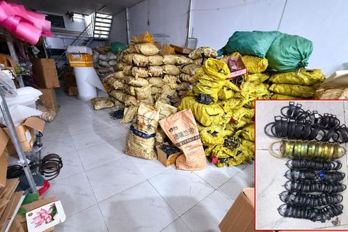 Bắc Ninh: Xử phạt hành chính cơ sở rao bán 5,5 tấn bẫy kim loại không rõ nguồn gốc trên mạng xã hội