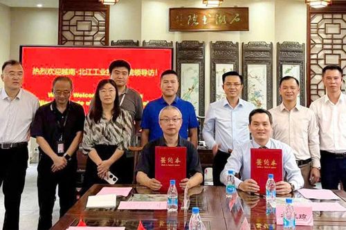 Trường Cao đẳng Kỹ thuật công nghiệp hợp tác đào tạo nghề quốc tế
