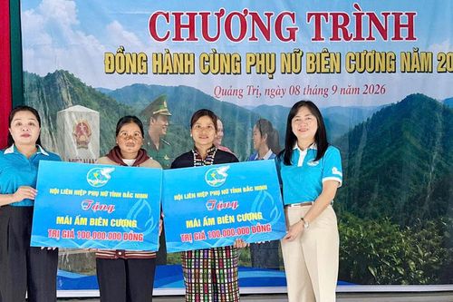 Nghĩa tình với phụ nữ biên cương