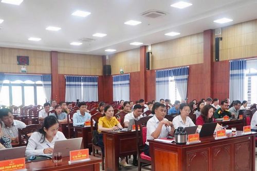 Đảng bộ xã Trà My kết nạp 30 đảng viên mới trong 9 tháng