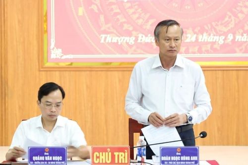 Giám sát công tác đầu tư, quản lý di tích tại xã Thượng Đức