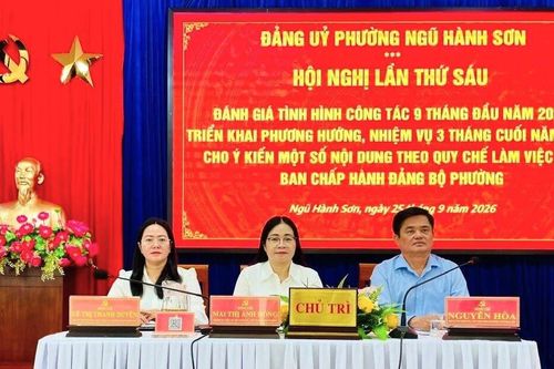 Phường Ngũ Hành Sơn thu ngân sách 9 tháng đạt hơn 4.952 tỷ đồng