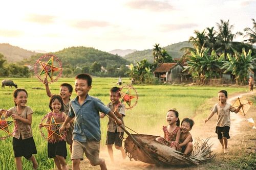 Hoài niệm về mùa thu tuổi thơ