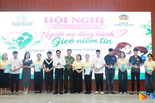Phường Thanh Khê ra mắt mô hình 'Người mẹ đồng hành - Gieo niềm tin'