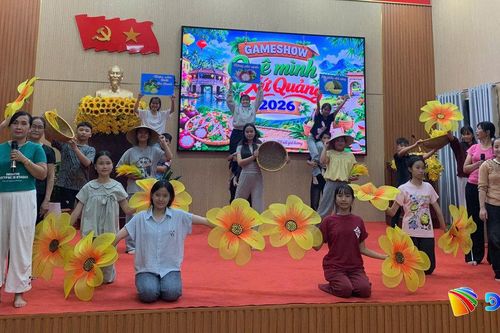 Hào hứng chuẩn bị cho gameshow 'Quê mình xứ Quảng'