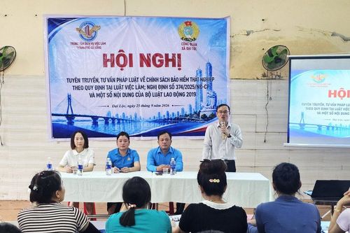 Tư vấn bảo hiểm thất nghiệp cho người lao động xã Đại Lộc