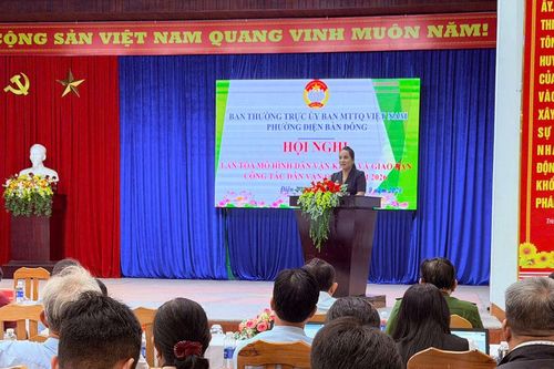 Phường Điện Bàn Đông triển khai mô hình 'Tổ dân phố không ma túy'