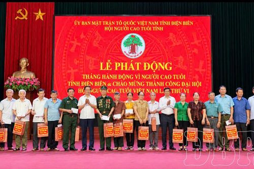 Phát động 'Tháng hành động vì người cao tuổi Việt Nam' năm 2026