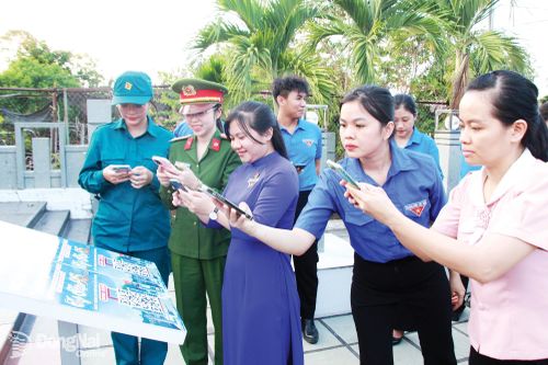 Lan tỏa mô hình Bình dân học vụ số