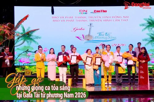 [Video] Gặp gỡ những giọng ca tỏa sáng tại Gala Tài tử phương Nam 2026