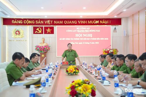 Công an các địa phương phải nâng cao năng lực xử lý tình huống ngay tại cơ sở