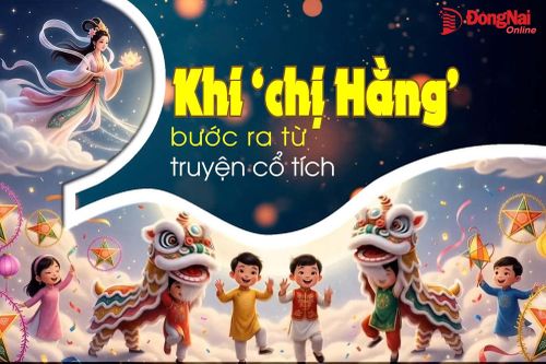 [Video] Khi ‘chị Hằng’ bước ra từ truyện cổ tích