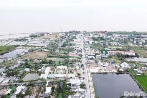 Xã Gò Công Đông: Dấu ấn trong phát triển kinh tế - xã hội