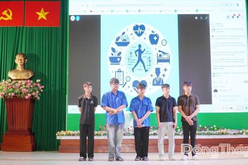 Trường Cao đẳng Đồng Tháp: Sôi nổi Cuộc thi 'Mạnh thể chất, vững tinh thần'