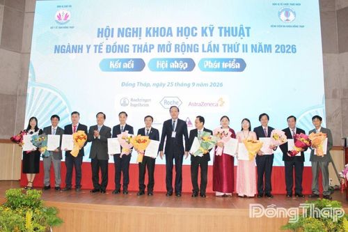 Đồng Tháp: Đẩy mạnh nghiên cứu khoa học và đổi mới sáng tạo để phát triển hệ thống y tế bền vững