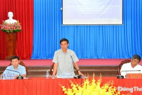 Đồng chí Nguyễn Văn Mười: Nâng cao trách nhiệm, kỹ năng cán bộ trong giải quyết thủ tục hành chính