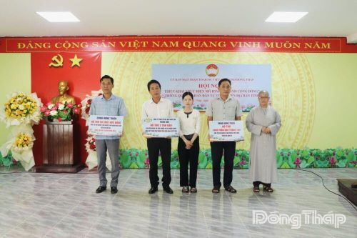 Xã Mỹ Thọ: Triển khai mô hình 'An sinh cộng đồng'