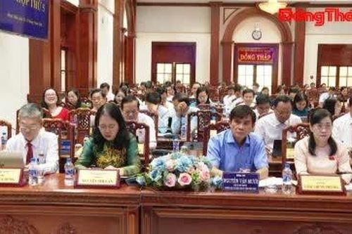 Kỳ họp thứ 5 HĐND tỉnh Đồng Tháp: Tháo gỡ điểm nghẽn, khai thông nguồn lực
