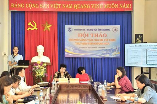 Phát huy vai trò của nữ trí thức trong đổi mới hoạt động thư viện