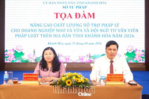 Bồi dưỡng kiến thức pháp luật cho doanh nghiệp nhỏ và vừa, đội ngũ tư vấn viên pháp luật