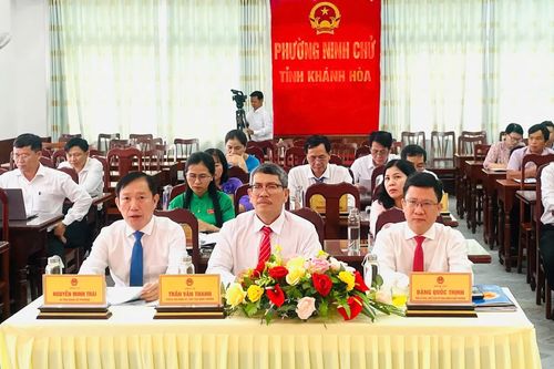 Kỳ họp chuyên đề lần thứ 3, HĐND phường Ninh Chử khóa II