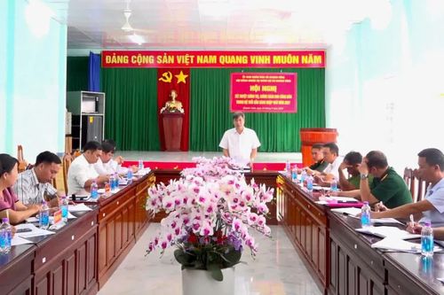 Xã Khánh Vĩnh có 165 công dân đủ điều kiện gọi khám sức khỏe nghĩa vụ quân sự năm 2027