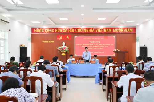 Phường Đô Vinh: Triển khai nhiệm vụ trọng tâm 3 tháng cuối năm